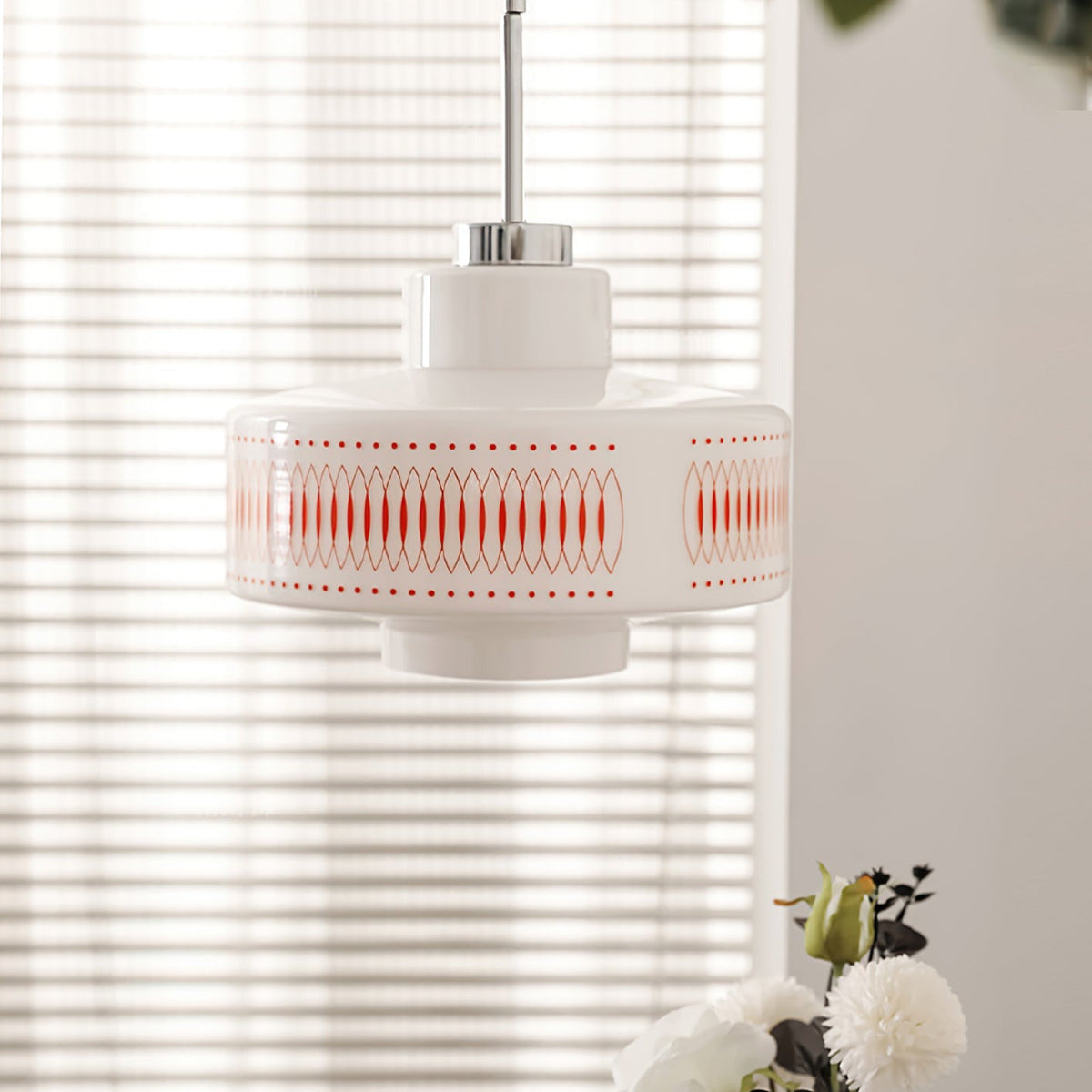 Roko lampă suspendată Mid Century modern