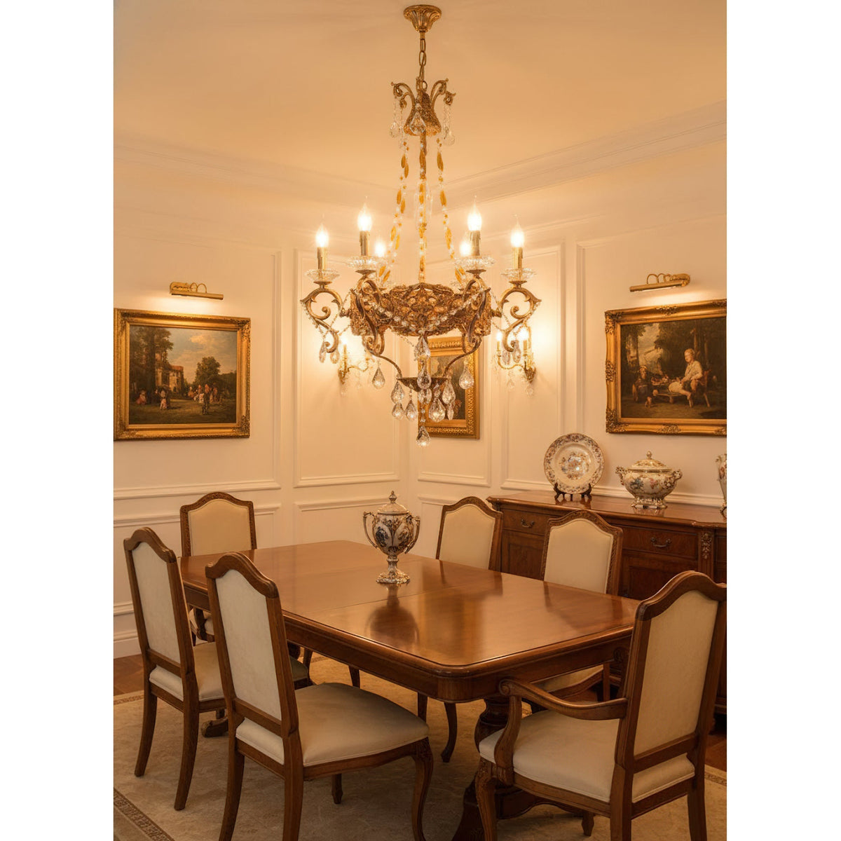 Cassia candelabru