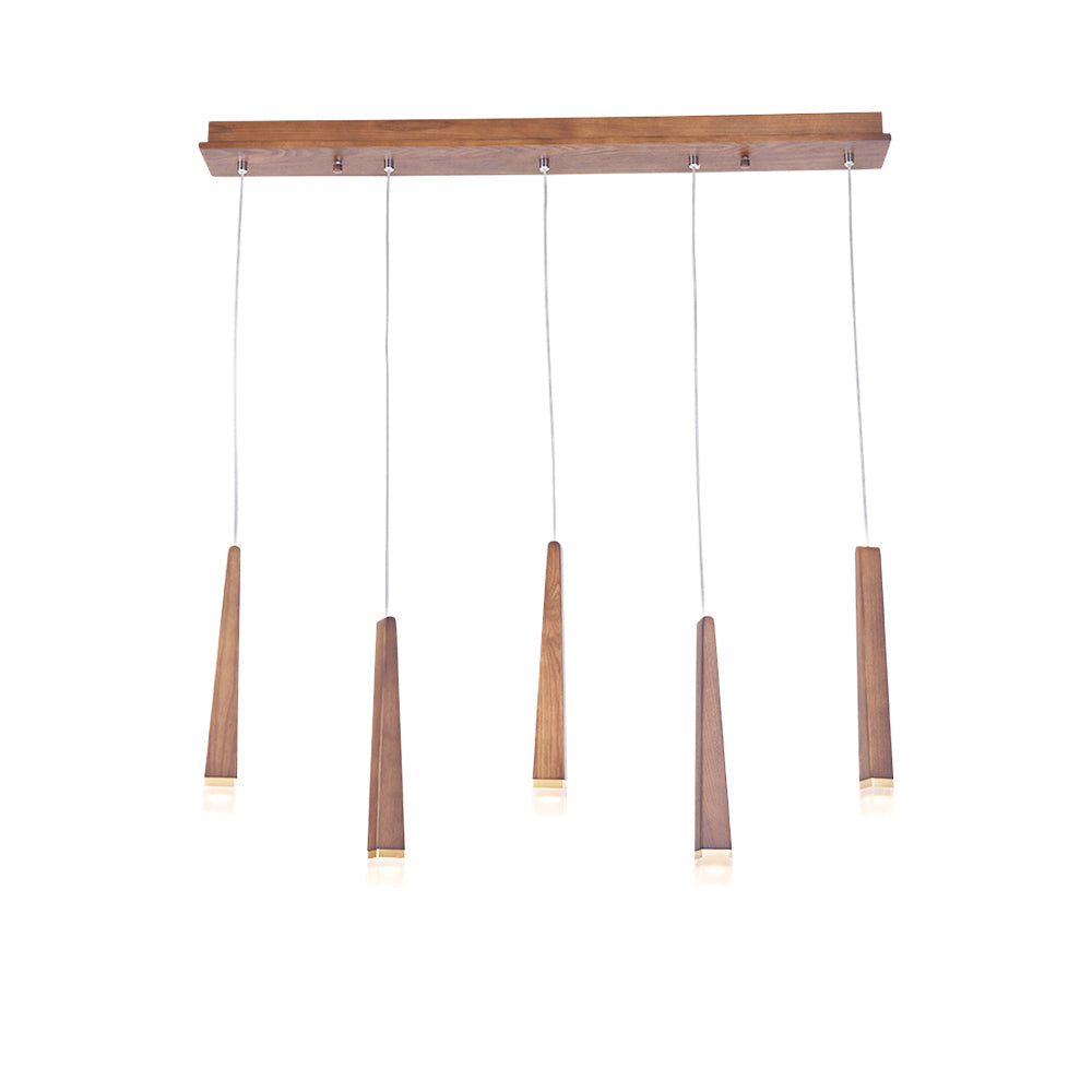 Sylielle Firewood Stick candelabru din lemn