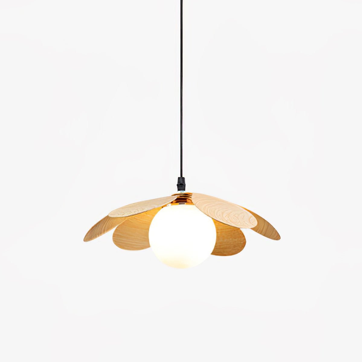 Arlenis lampă suspendată minimalistă din sticlă