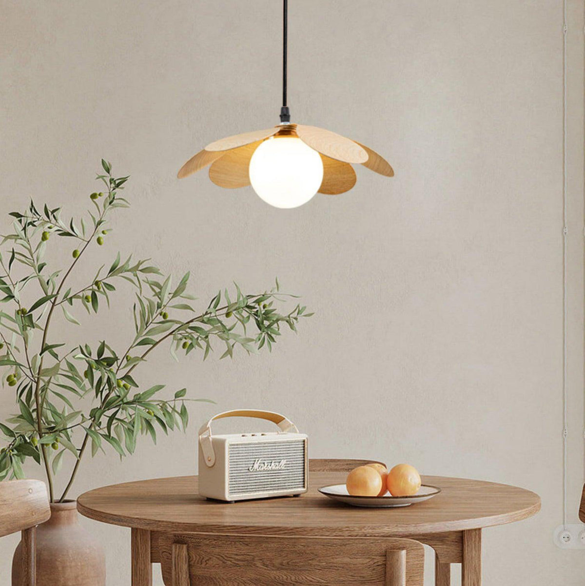 Arlenis lampă suspendată minimalistă din sticlă