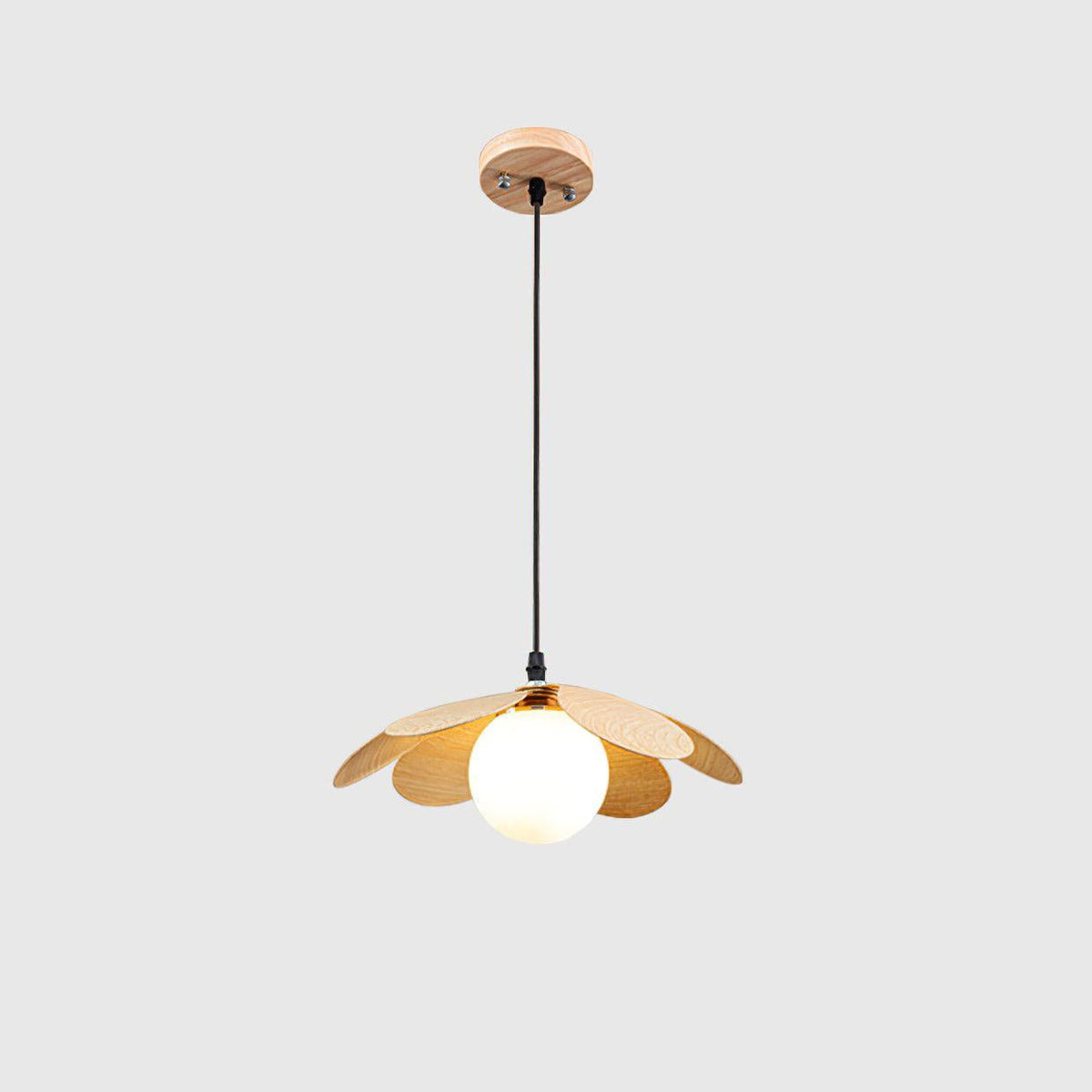 Arlenis lampă suspendată minimalistă din sticlă