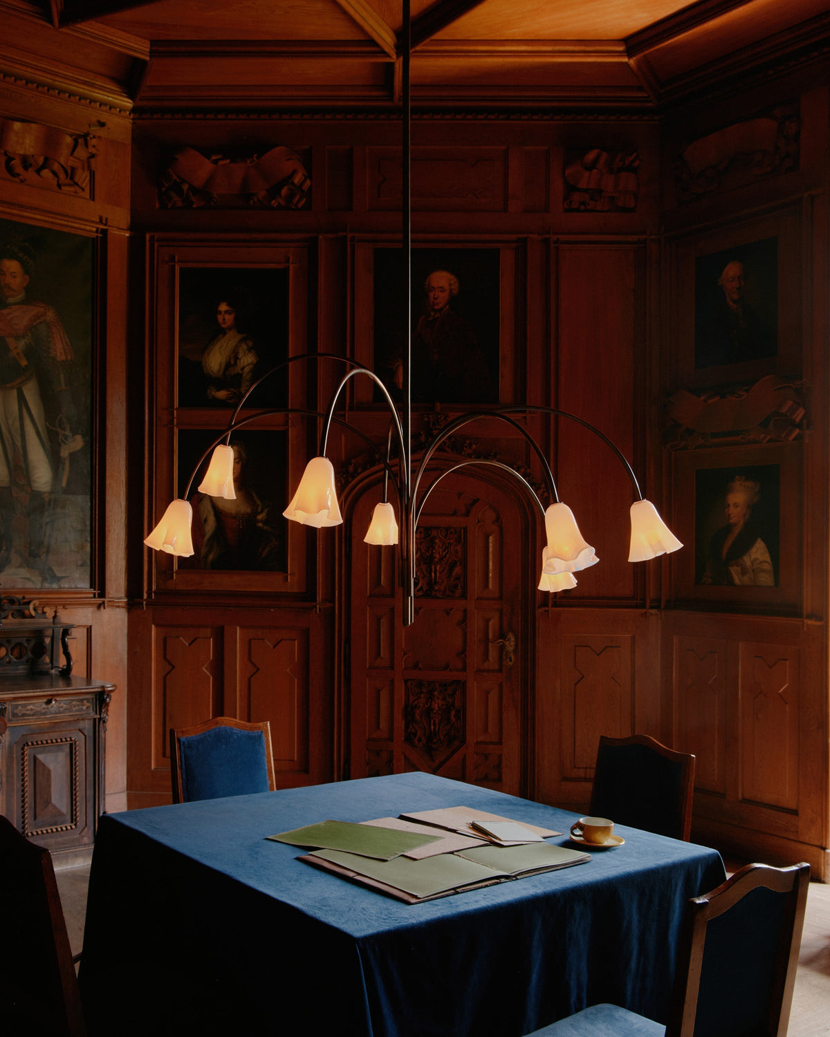 Renirine candelabru