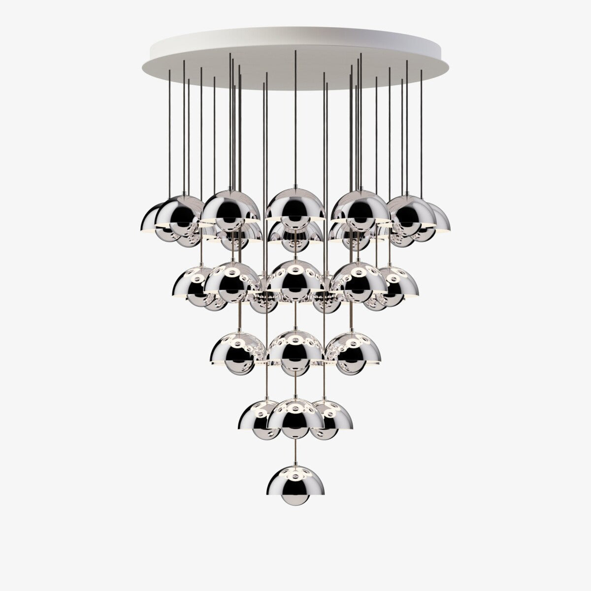 Indigle candelabru