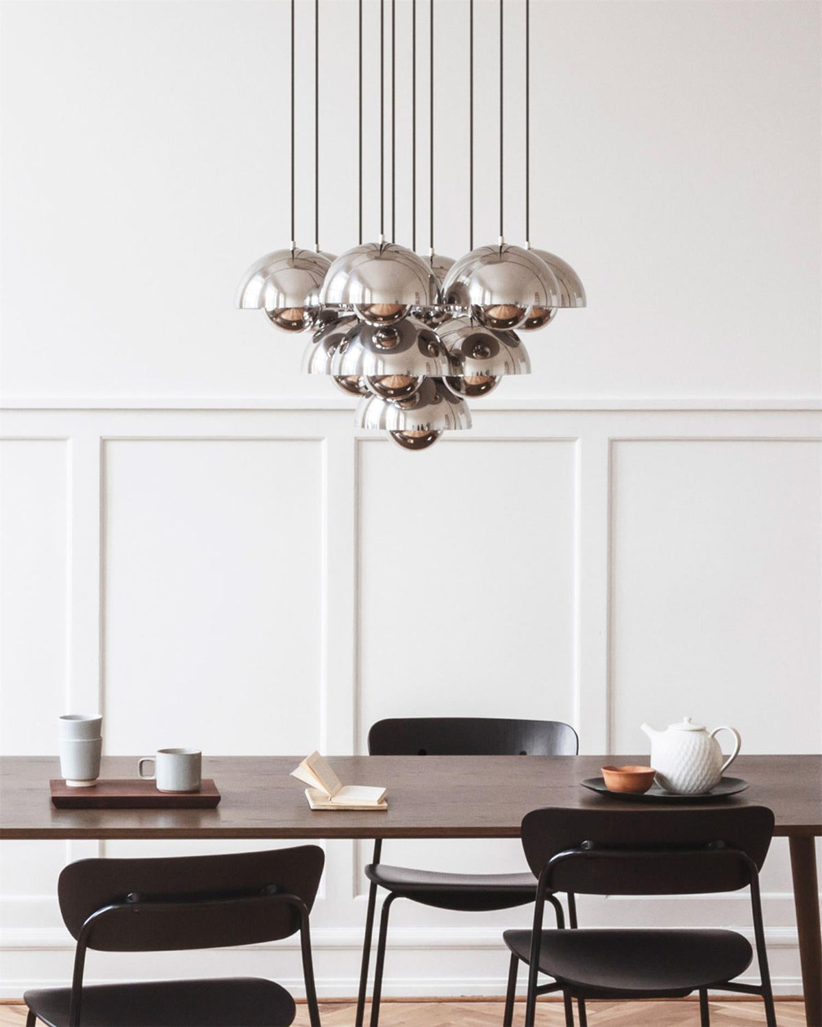 Indigle candelabru