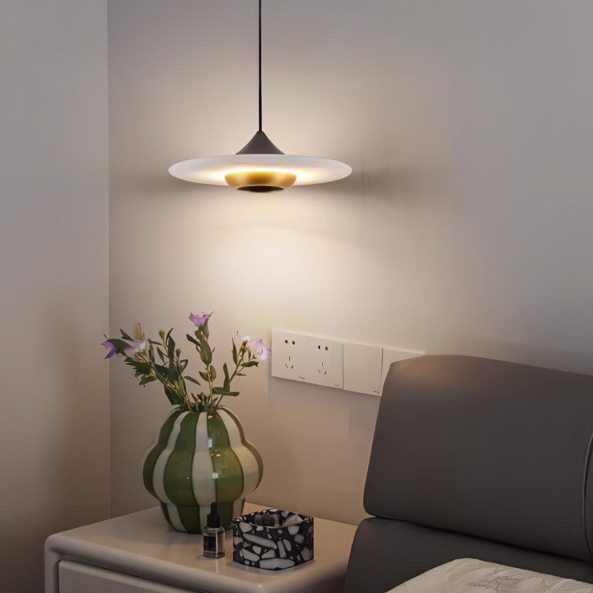 Avelyn lampă suspendată Cozy din marmură