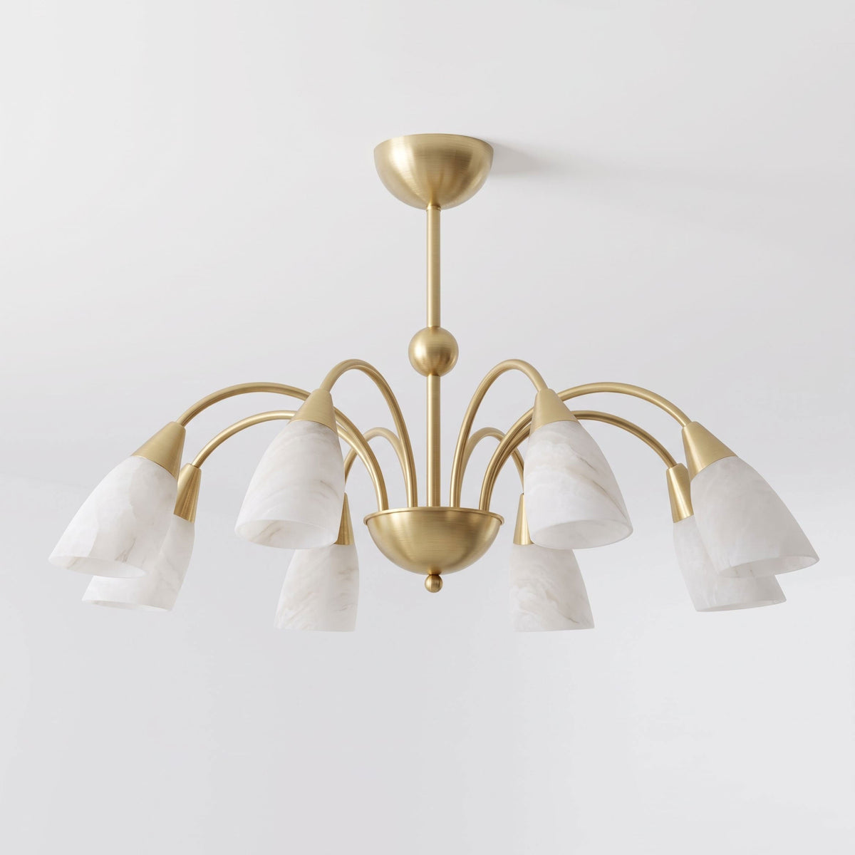 Uxford candelabru din alabastru
