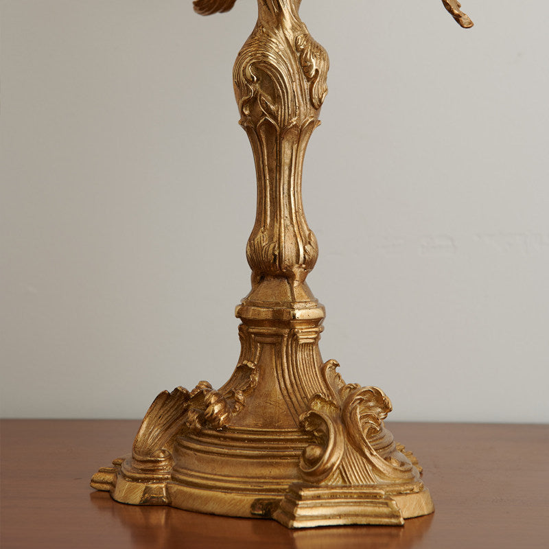 Renarine candelabru Rococo cu șapte surse de lumină