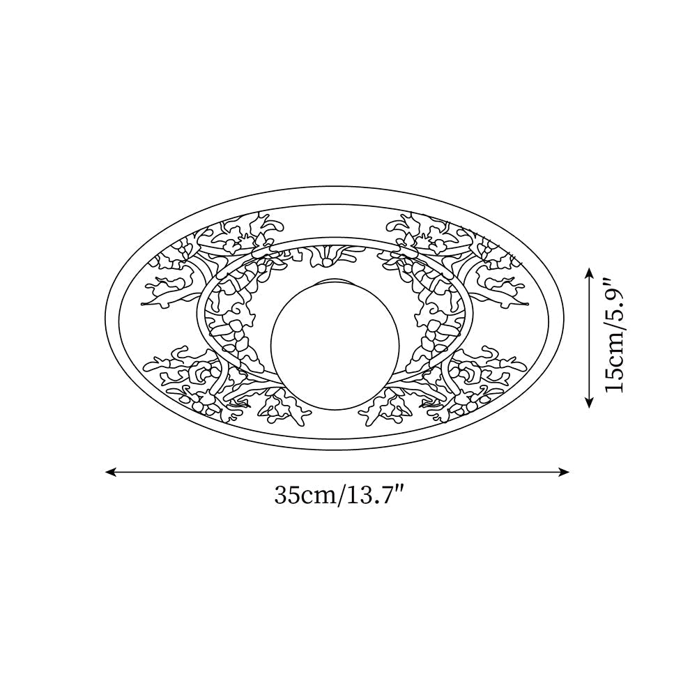 Lace plafonieră