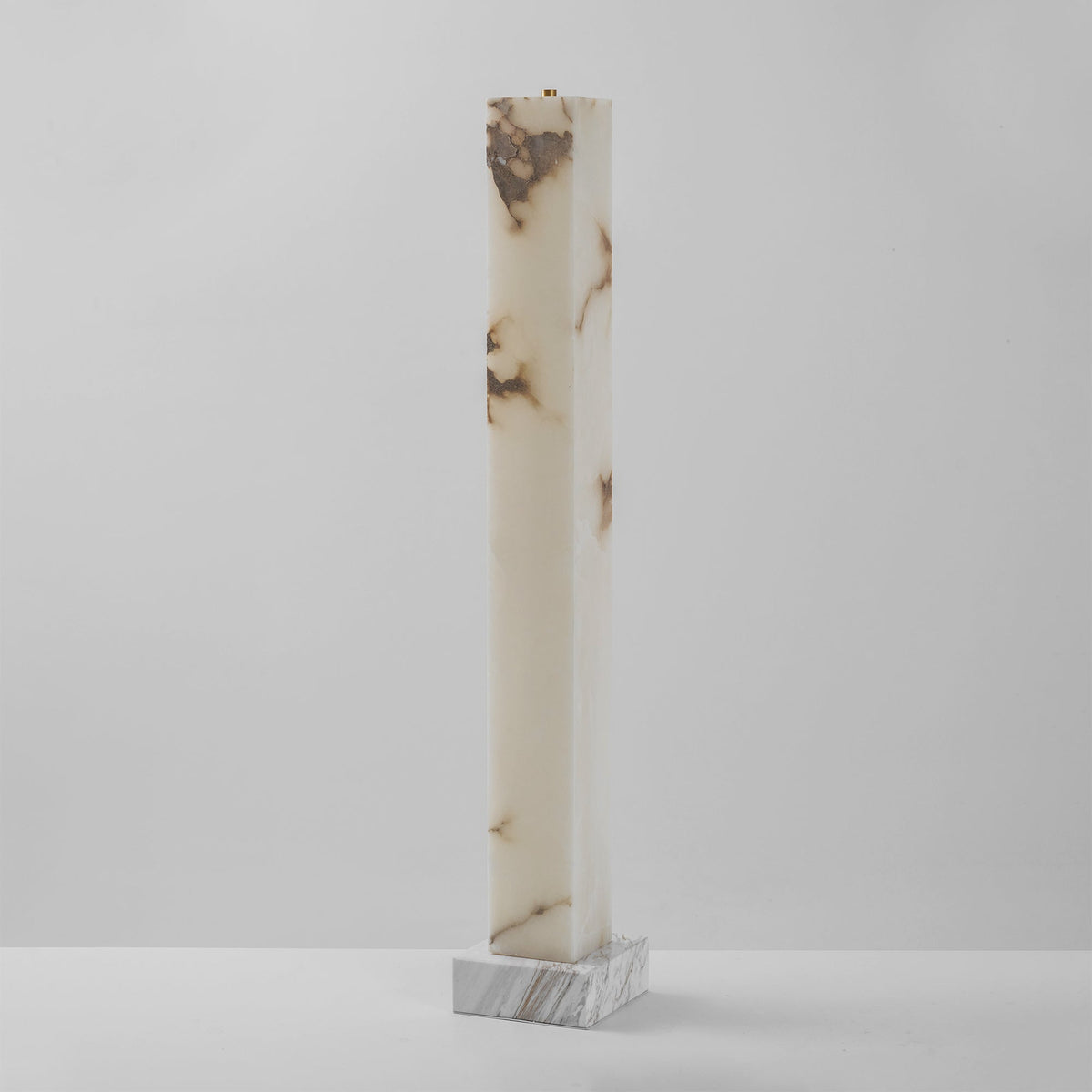 Frozen lampadar din alabastru