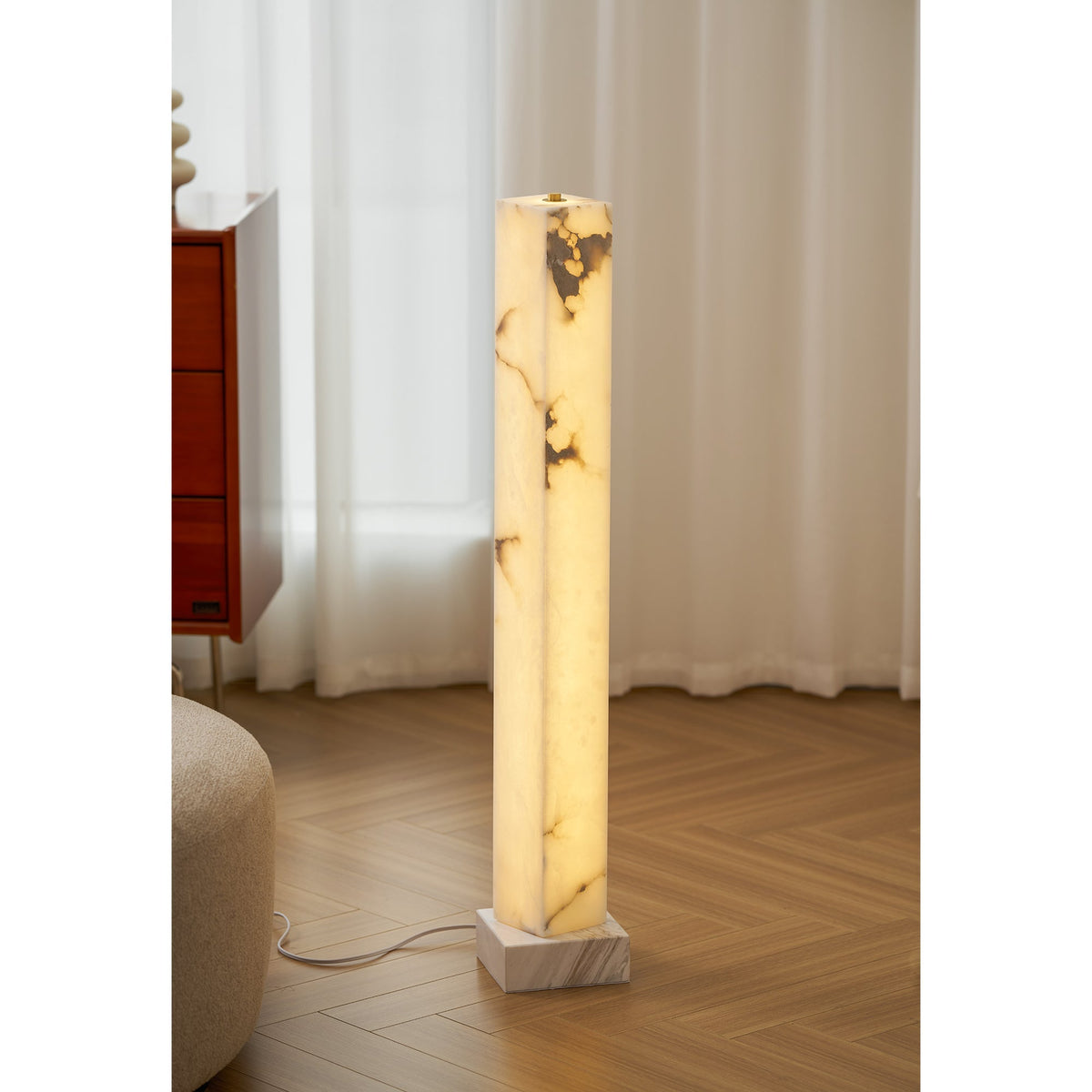Frozen lampadar din alabastru