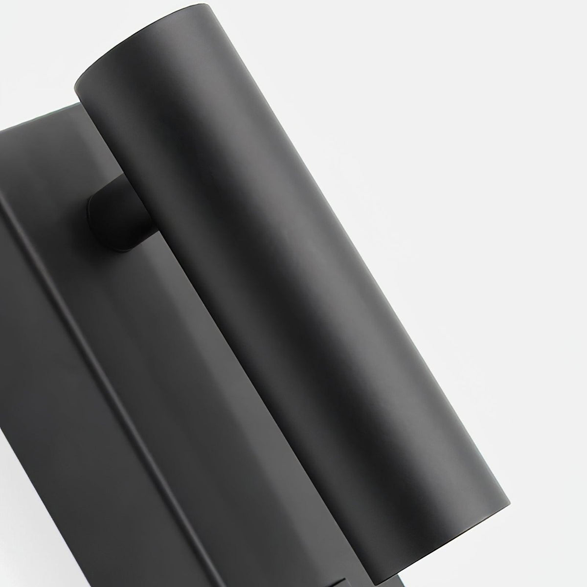 Sothis aplică de perete modernă minimalistă pentru pat USB negru