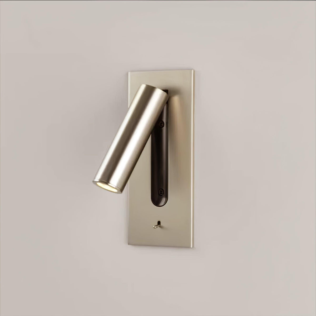 Sothis aplică de perete modernă minimalistă pentru pat USB negru