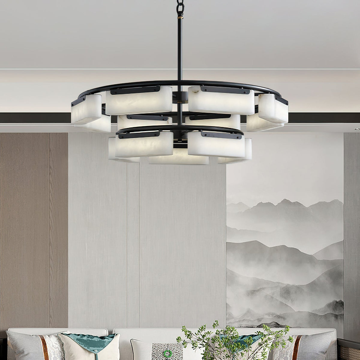 Lumiaria candelabru