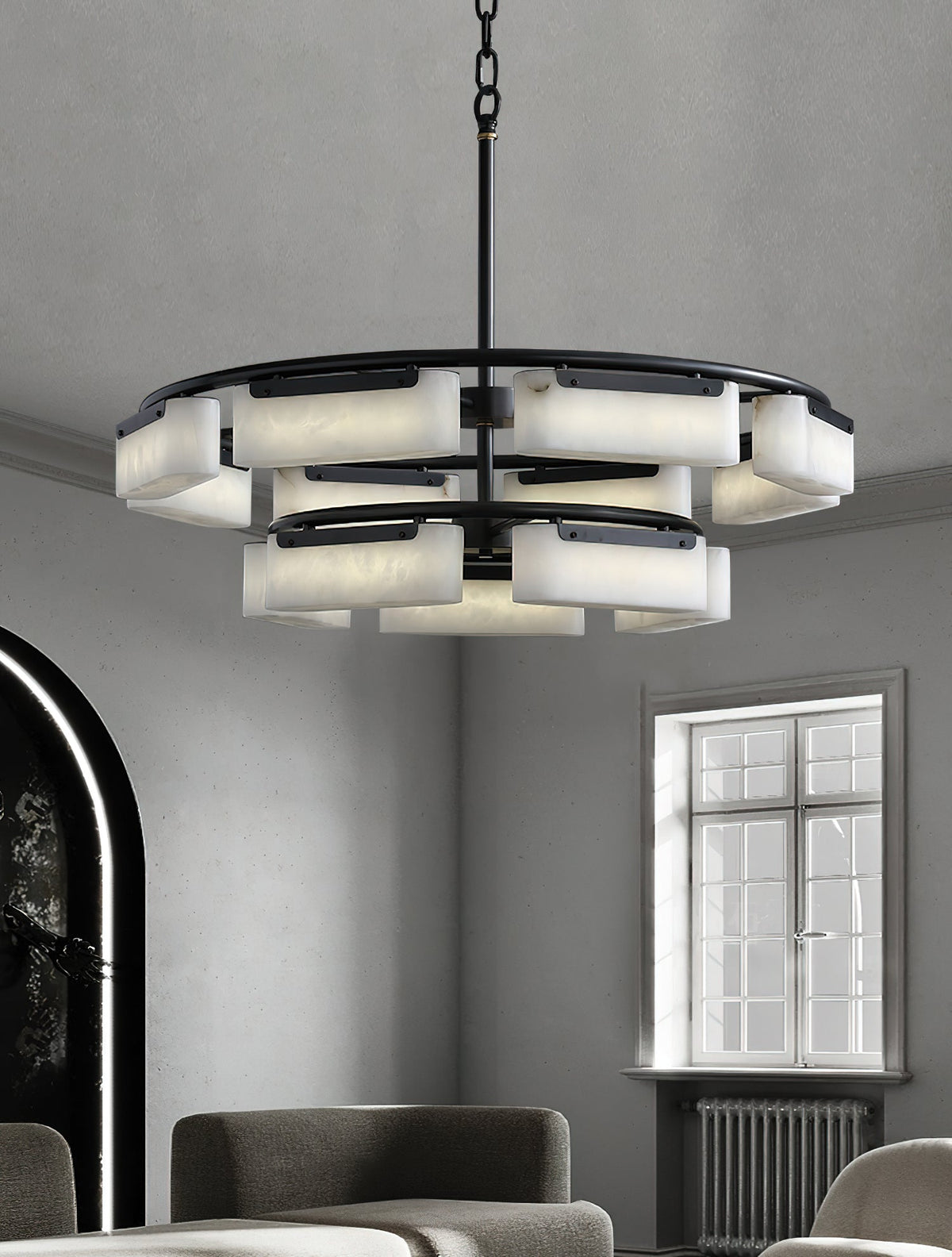Lumiaria candelabru