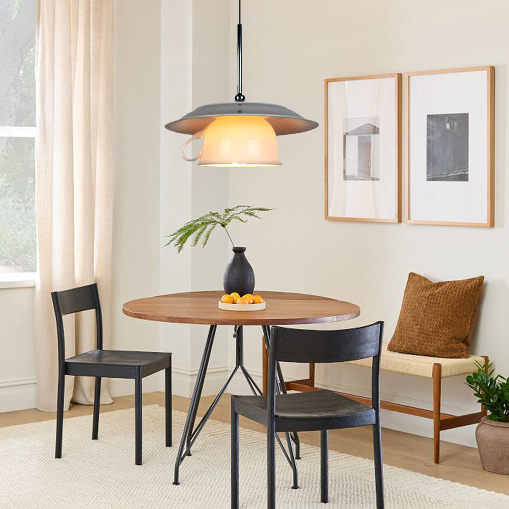 Valentina lampă suspendată modernă din ceramică pentru dormitor living/cameră de zi
