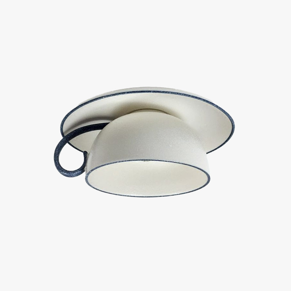 Arisha plafonieră aplicată modernă din ceramică glazurată pentru dormitor