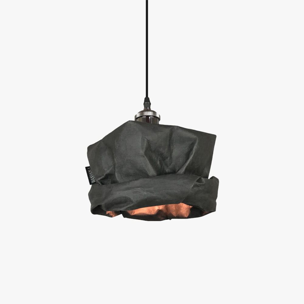 Valentina Vintage Gothic metal hârtie lampă suspendată living