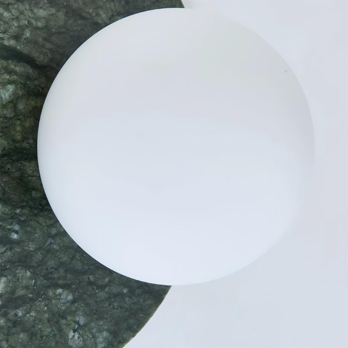 Enox aplică de perete din marmură, minimalistă, cu glob