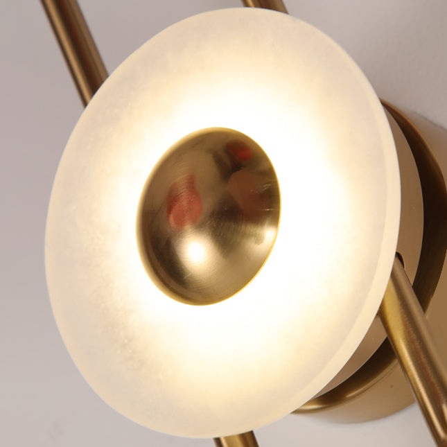 Eiroraria aplică de Perete Sculptural Geometry alabastru