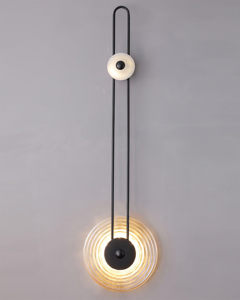 Eiroraria aplică de Perete Sculptural Geometry alabastru