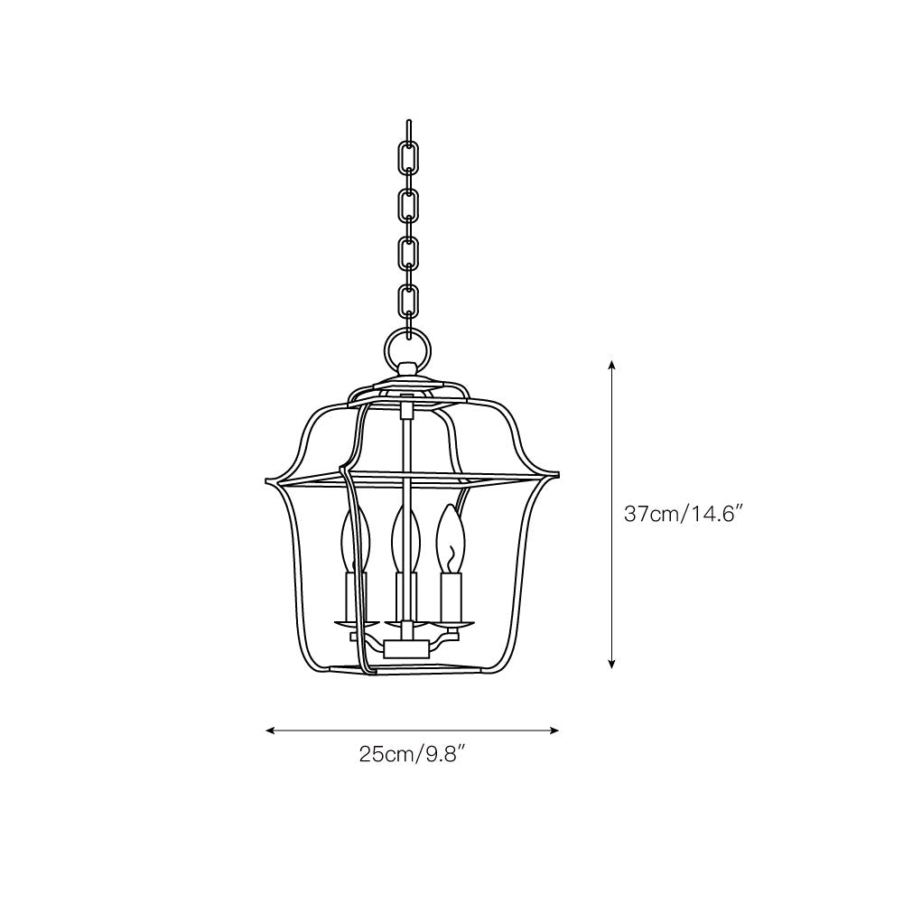 Ciriseria lampă suspendată