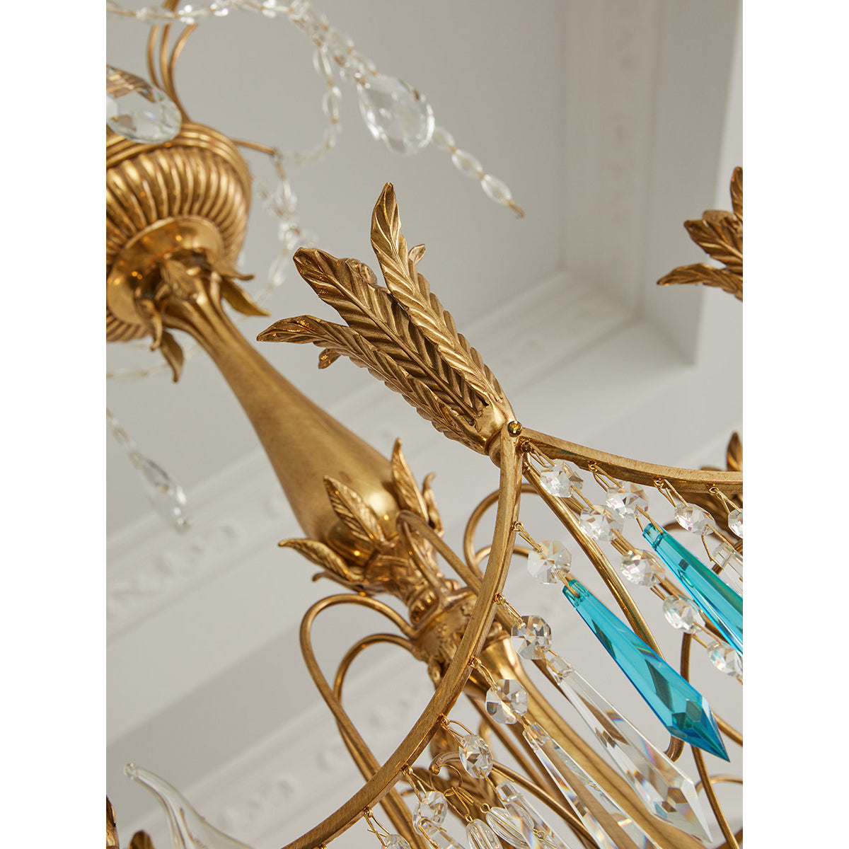 Genovese candelabru din cristal