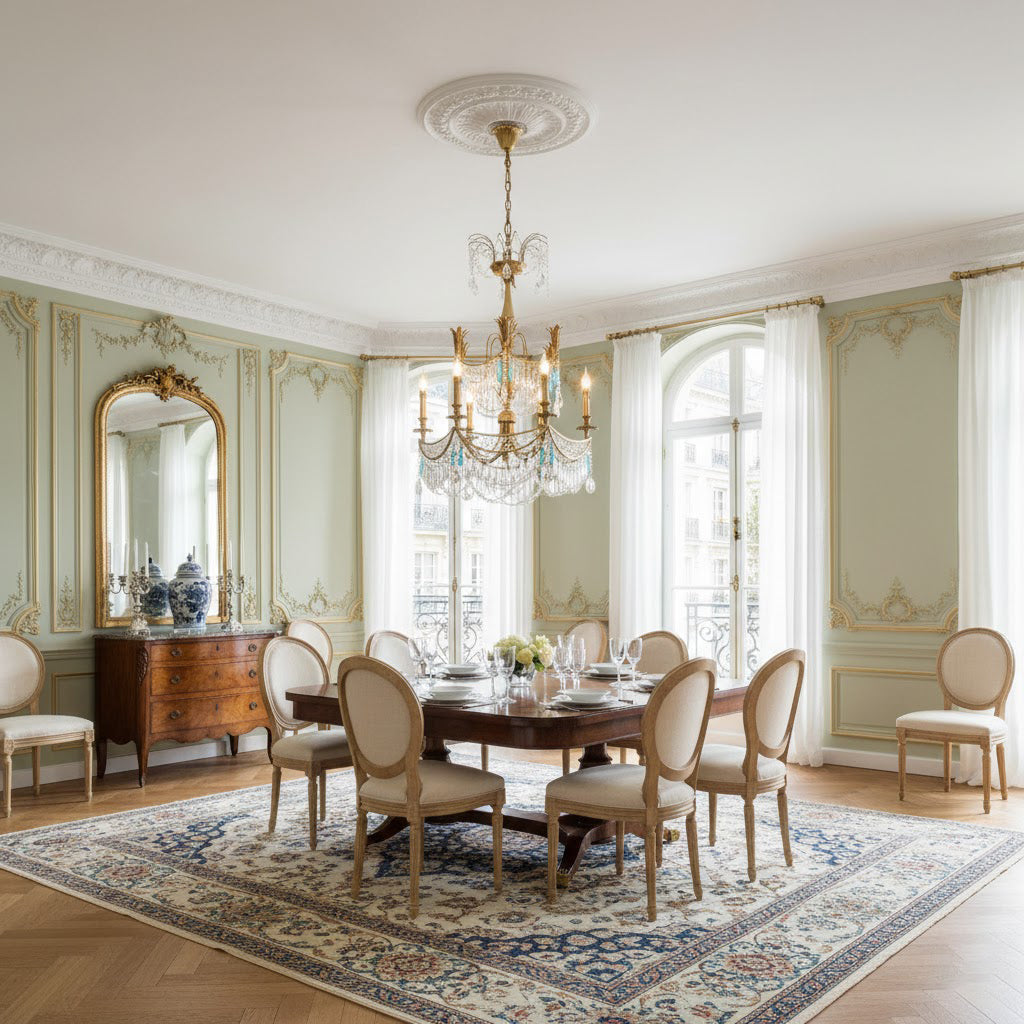 Genovese candelabru din cristal