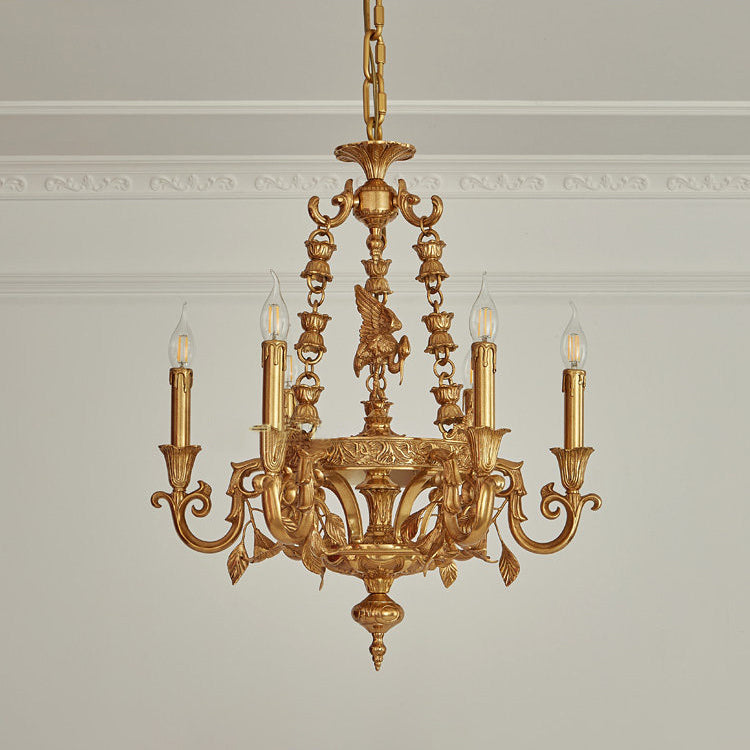Oriuira candelabru din alamă