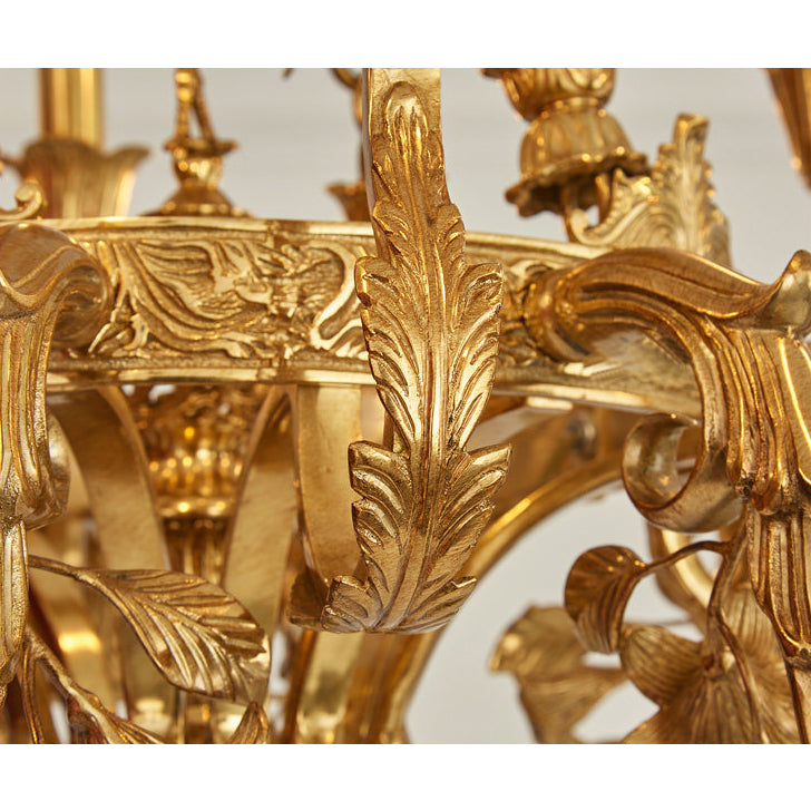 Oriuira candelabru din alamă