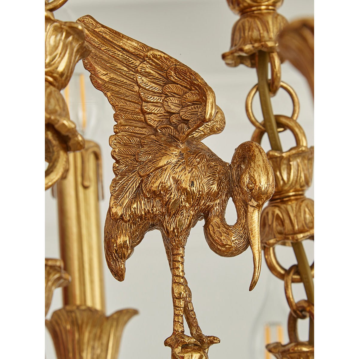 Oriuira candelabru din alamă