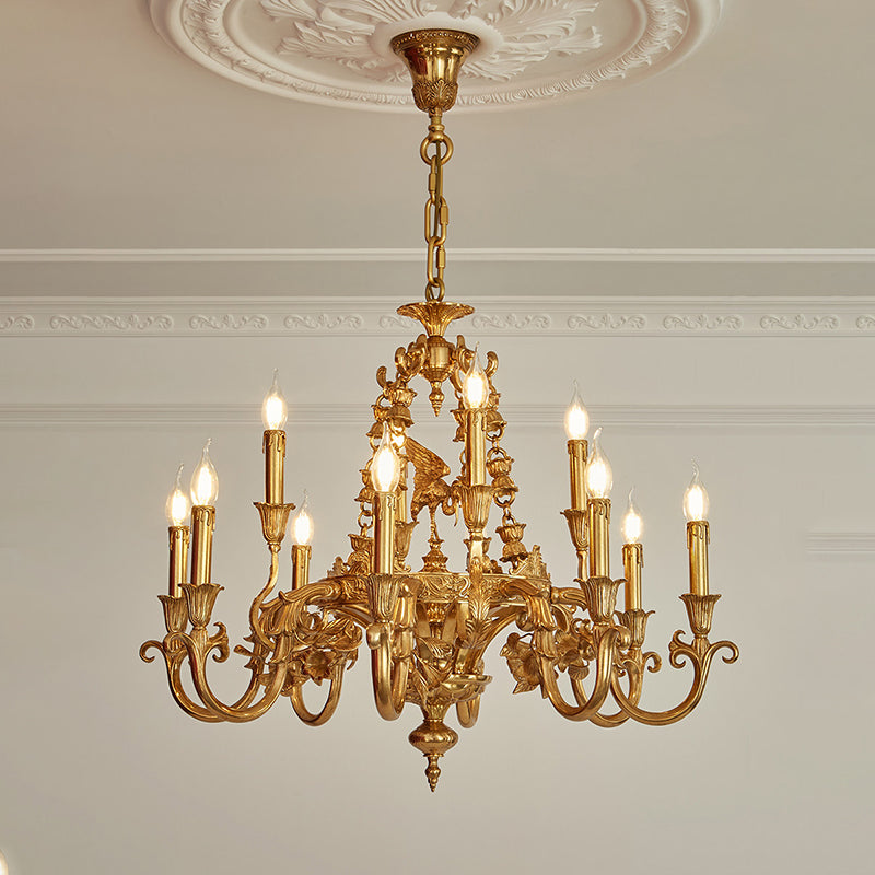 Oriuira candelabru din alamă