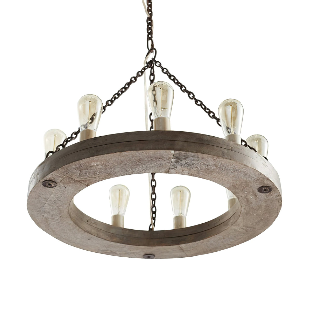 Rinorena candelabru din lemn