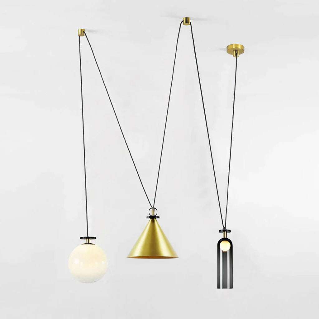 Noro Multi-formă lampă suspendată reglabilă