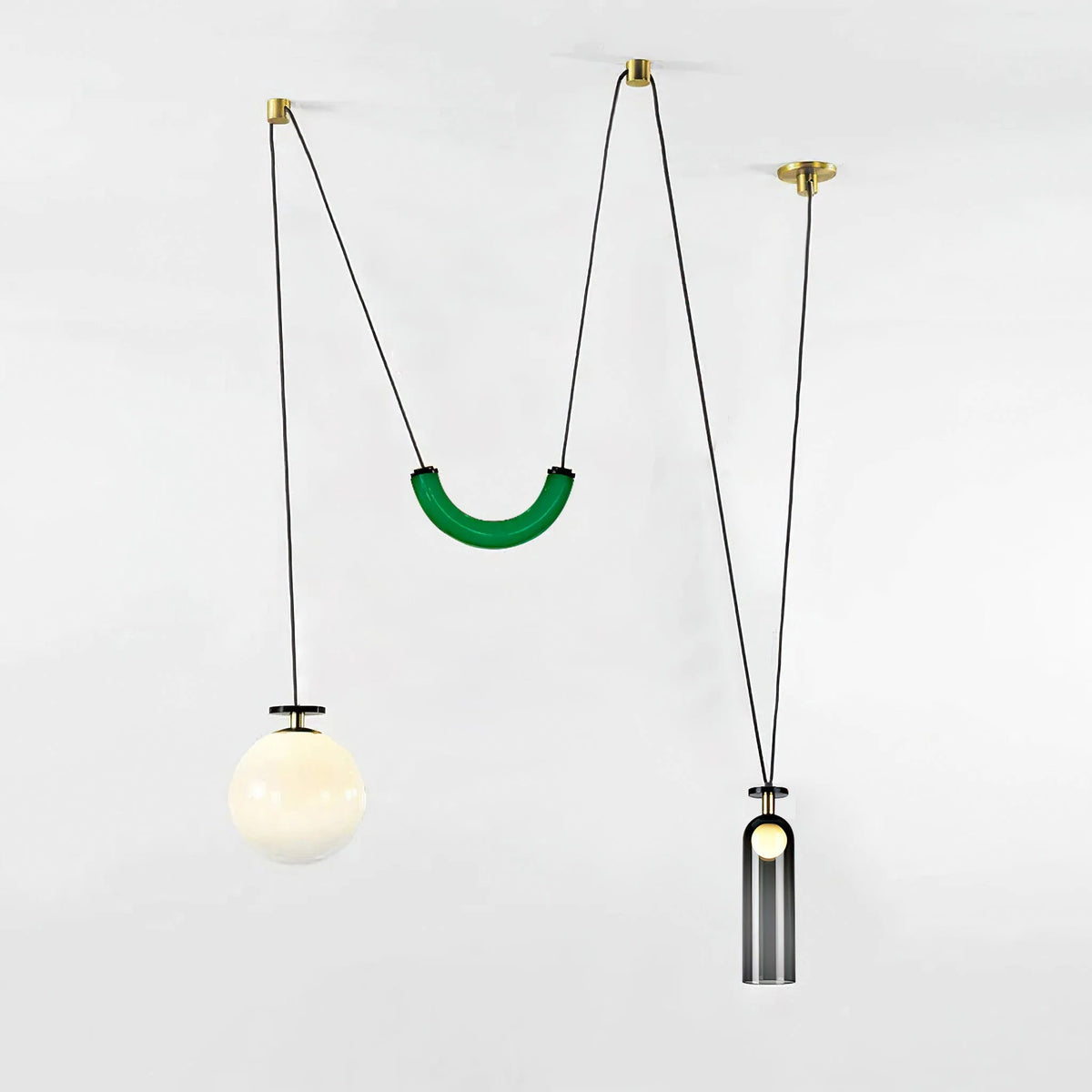 Noro Multi-formă lampă suspendată reglabilă