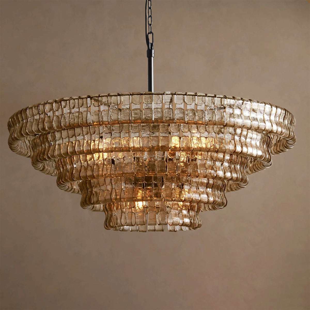 Venetia candelabru, rotund
