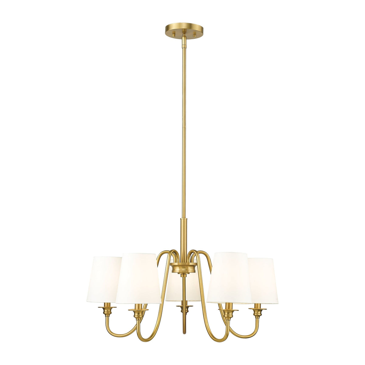 Auraena candelabru din alamă