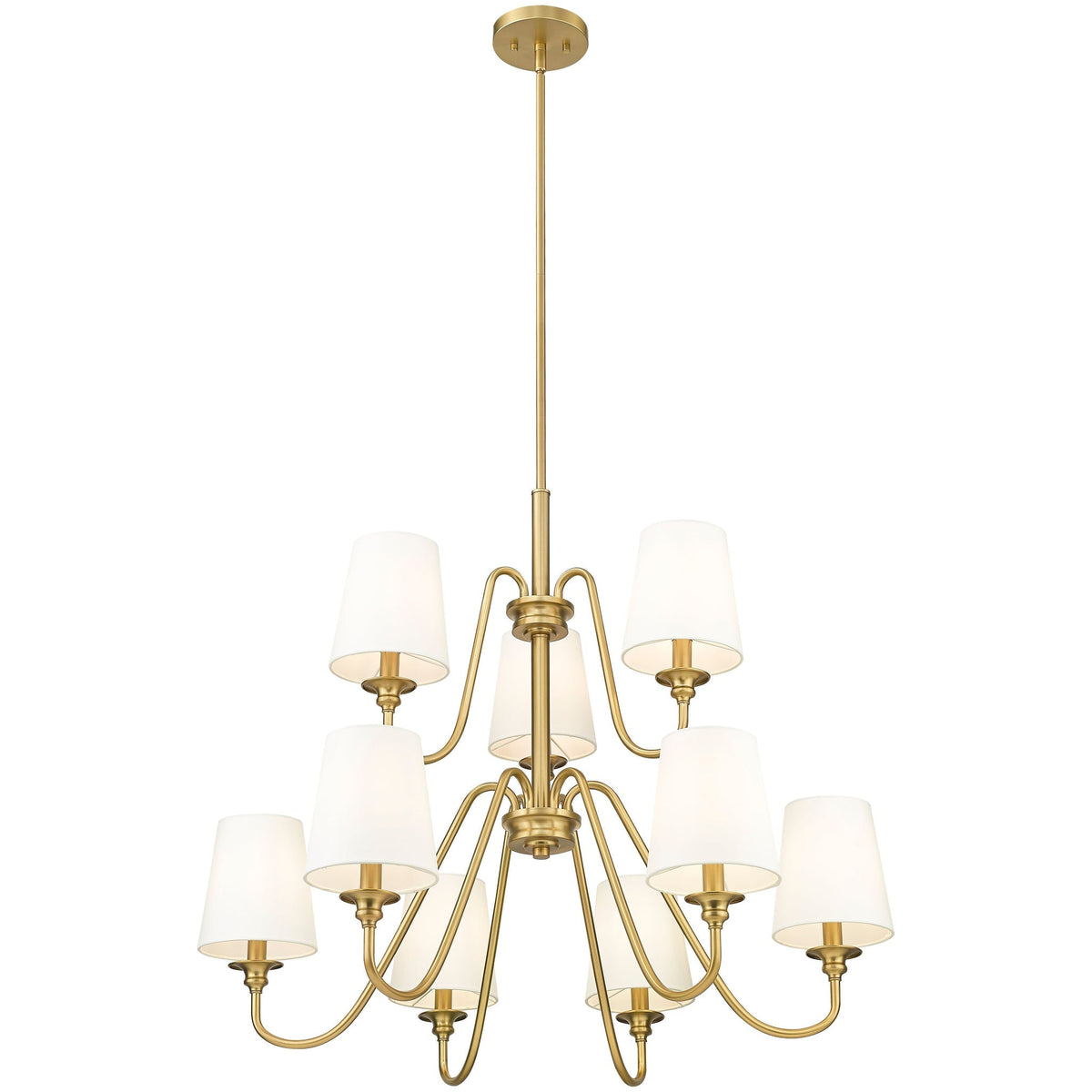Auraena candelabru din alamă