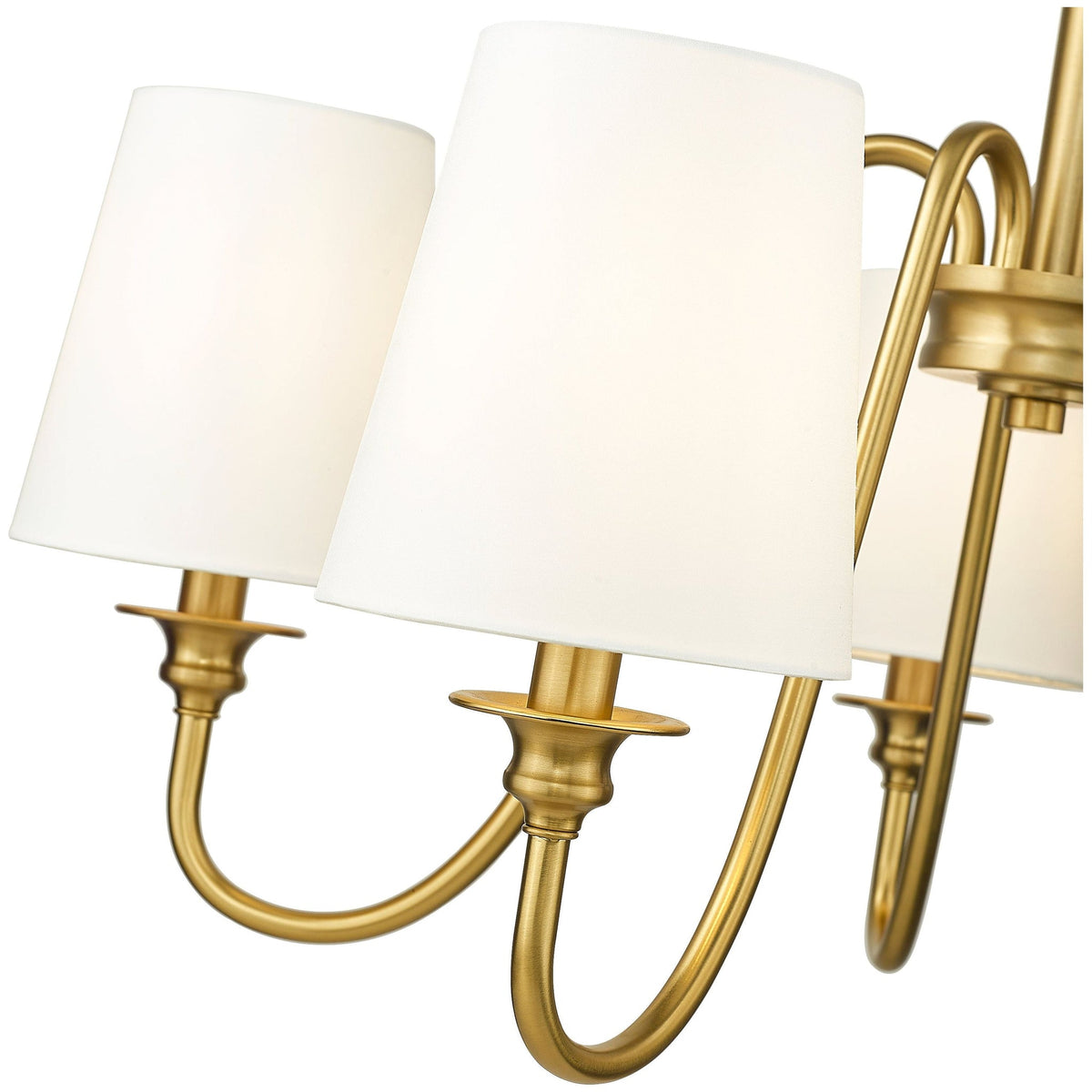 Auraena candelabru din alamă