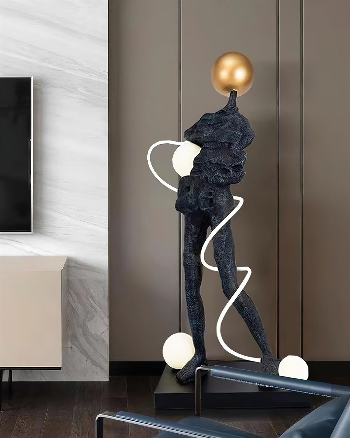 Pulse Sculpture lampadar