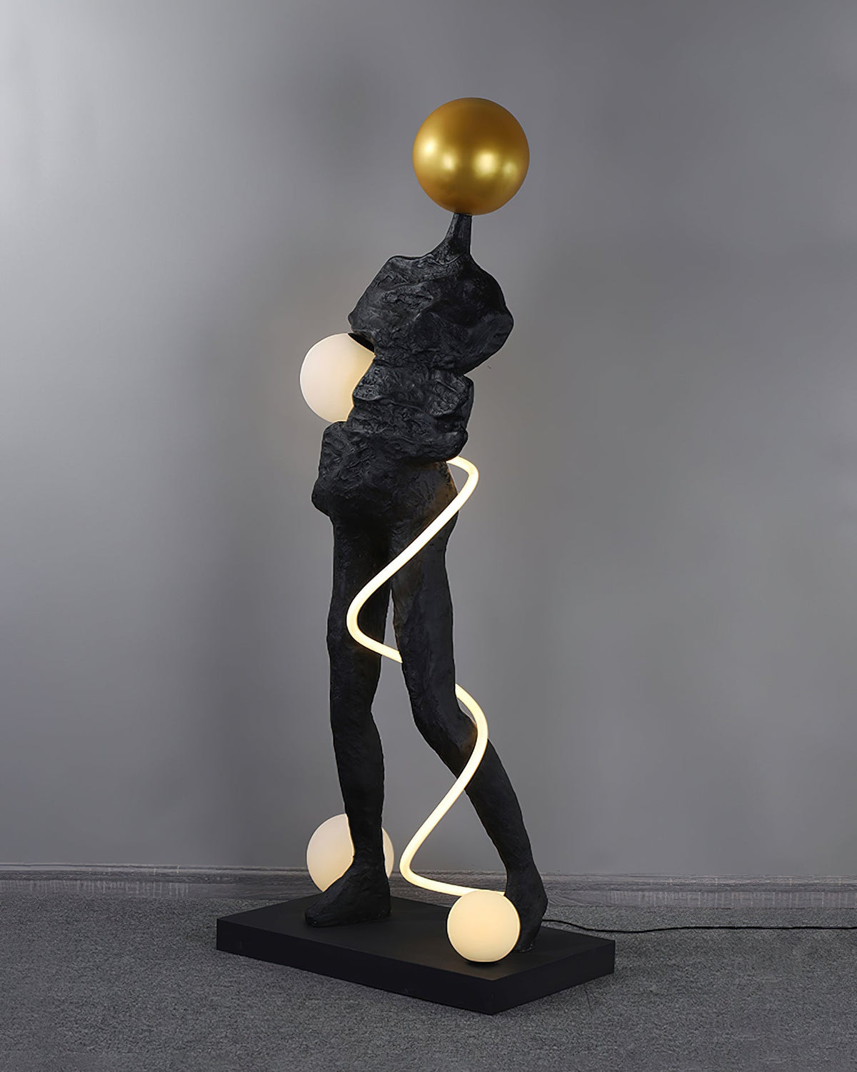 Pulse Sculpture lampadar