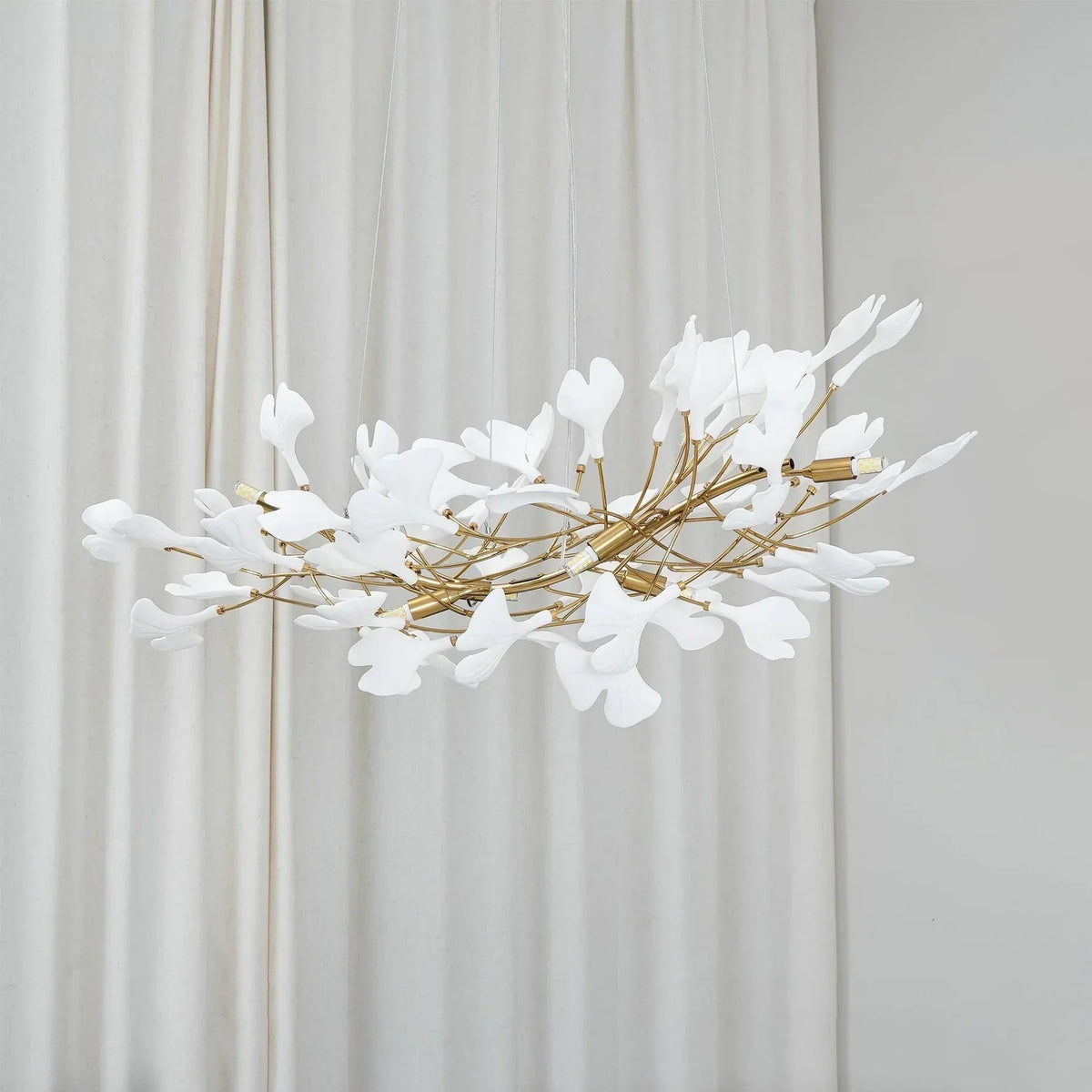 Metr candelabru de lux Ceramics living U arc formă