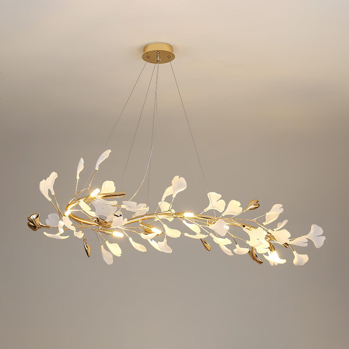 Vixu candelabru Postmodern de lux Gingko Ceramics