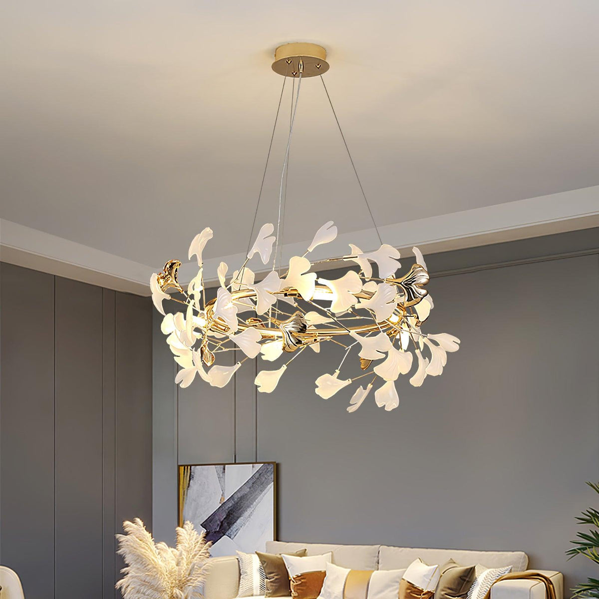 Vixu candelabru Postmodern de lux Gingko Ceramics