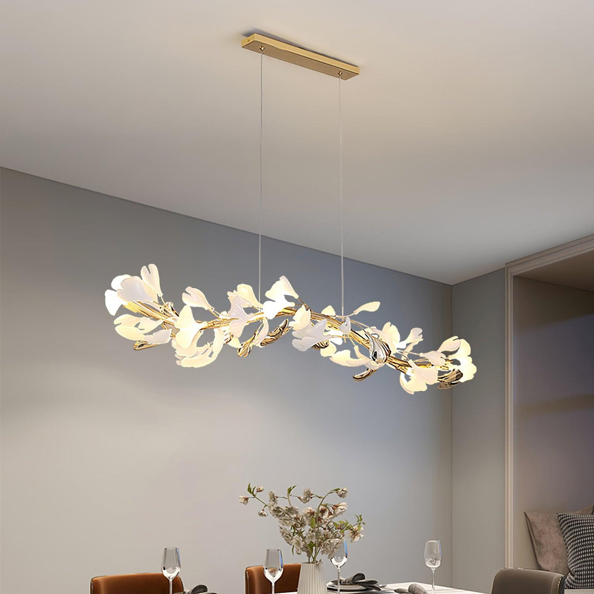 Vixu candelabru Postmodern de lux Gingko Ceramics