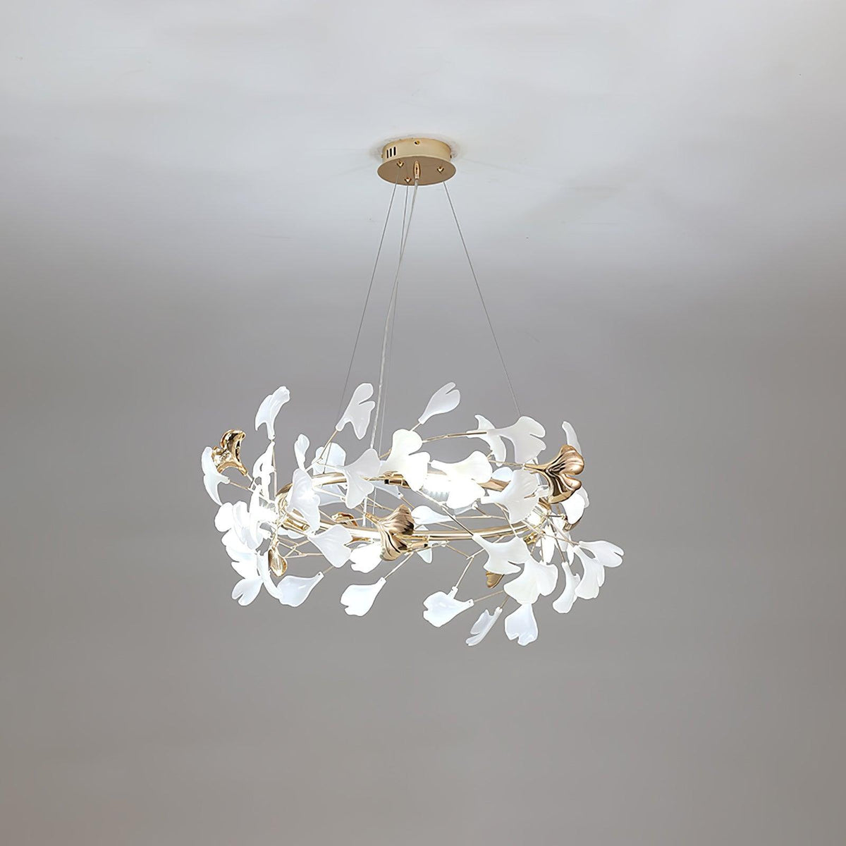 Vixu candelabru Postmodern de lux Gingko Ceramics