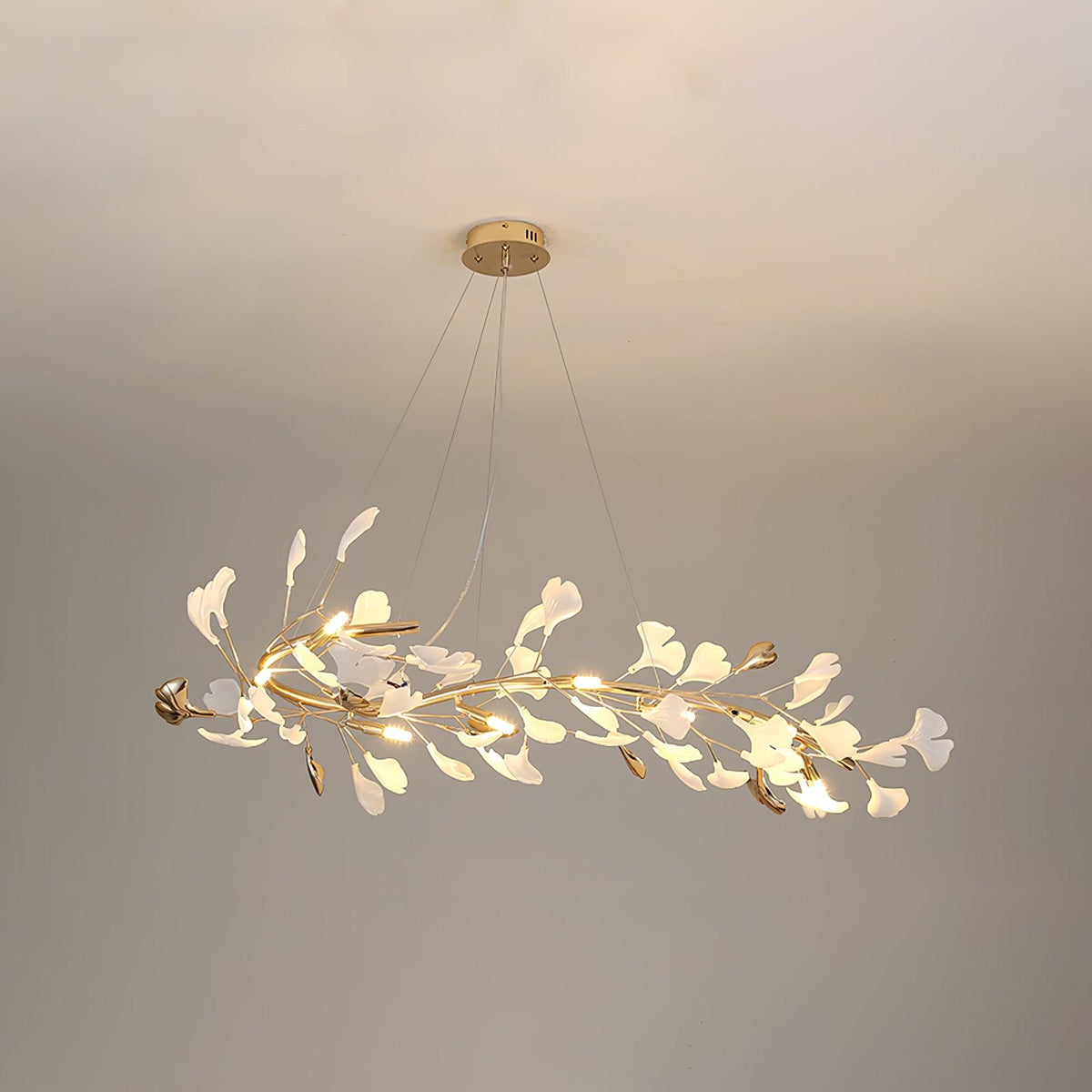 Vixu candelabru Postmodern de lux Gingko Ceramics