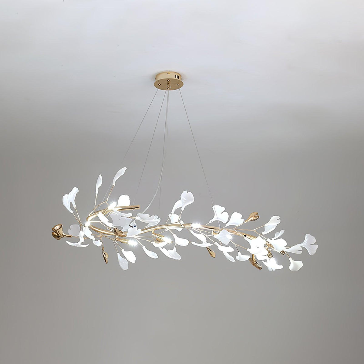 Vixu candelabru Postmodern de lux Gingko Ceramics