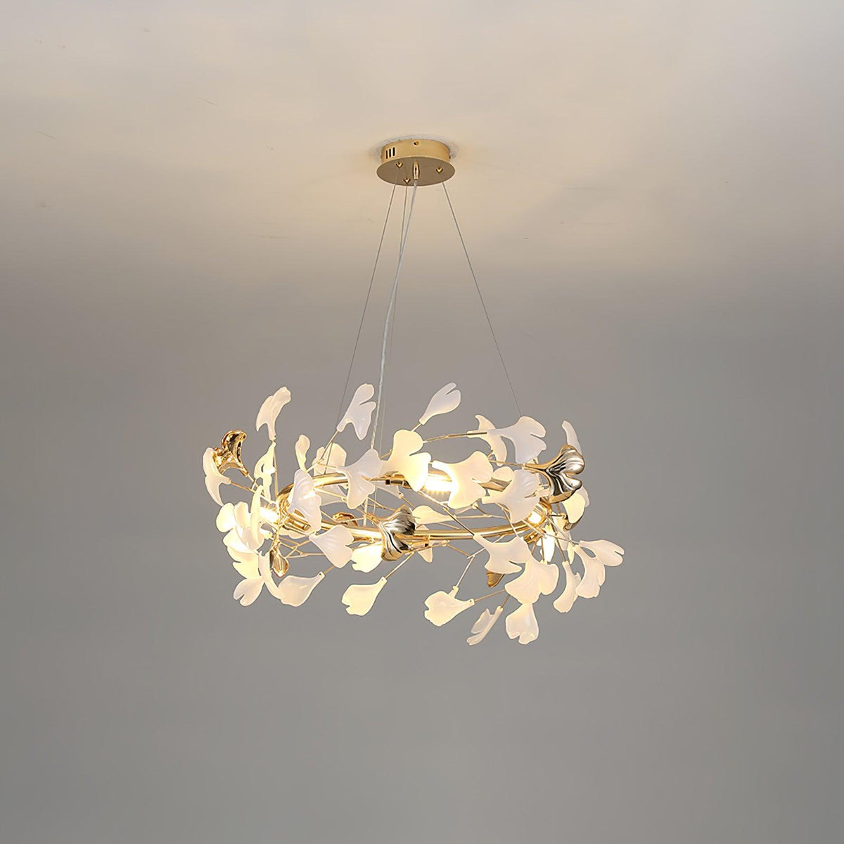Vixu candelabru Postmodern de lux Gingko Ceramics