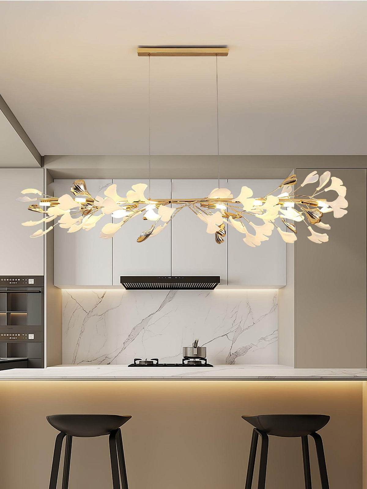 Vixu candelabru Postmodern de lux Gingko Ceramics